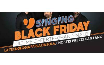 Volantino Unieuro gran finale del Black Friday con tante offerte da non perdere
