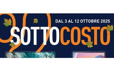 Volantino Unieuro il Sottocosto tornato tantissimi prodotti a prezzi stracciati