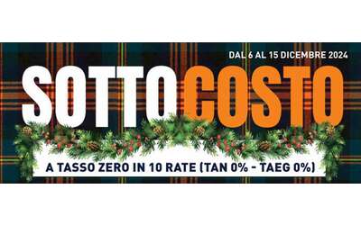 Volantino Unieuro, Sottocosto a tasso zero per il decimo anniversario