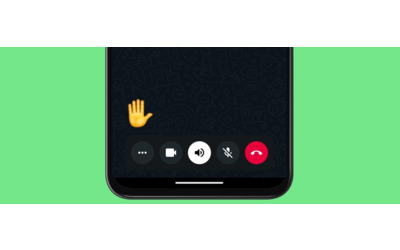 WhatsApp a cosa serve questa nuova emoji nelle videochiamate