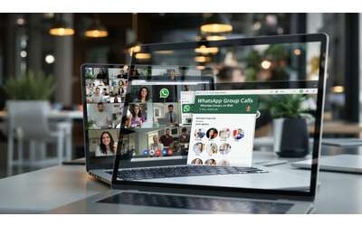 WhatsApp al lavoro sulle chiamate di gruppo dal Web