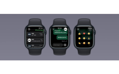 WhatsApp per Apple Watch la prima beta finalmente disponibile