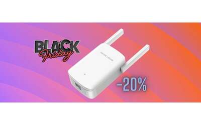WiFi senza fine con il ripetitore TP Link potenzialo spendendo 19