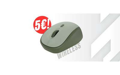 Wireless e portatile: crolla a 5€ il MOUSE di Trust!