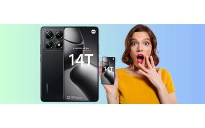 Xiaomi 14T Pro da 512GB con ricarica wireless da 50W a un prezzo mai visto