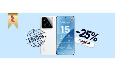 Xiaomi 15 in esclusiva Amazon il prezzo crolla ma le prestazioni volano