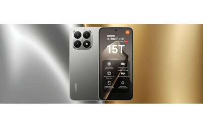 Xiaomi 15T in sconto lampo a 499 90 lo smartphone da prendere oggi