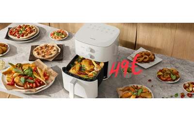 Xiaomi Air Fryer Essential da 6L piatti in tavola in pochi istanti e zero grassi 49