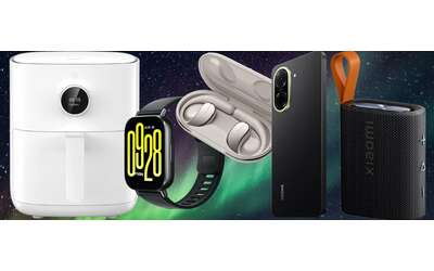 Xiaomi da 15 a 70 su Amazon smartwatch smartphone gadget e non solo