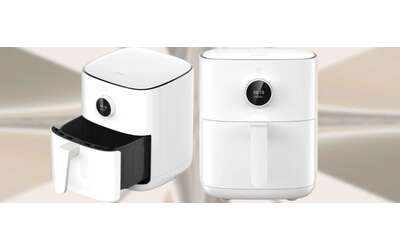 Xiaomi la BOMBA la mitica friggitrice ad aria smart CROLLA a 49 90
