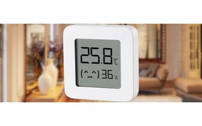 Xiaomi la BOMBETTA su Amazon termometro igrometro digitale smart a 9 99