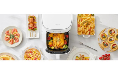 Xiaomi la friggitrice ad aria smart che controlli da app in DOPPIO SCONTO