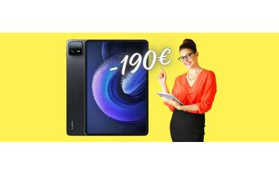 Xiaomi Pad 6 (8/256GB) in OFFERTA ESAGERATA su eBay a 190€ in MENO