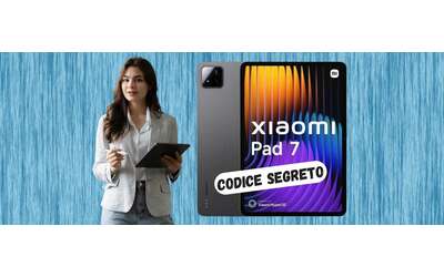 Xiaomi Pad 7 da 11 2 pollici con il codice segreto eBay da prendere subito