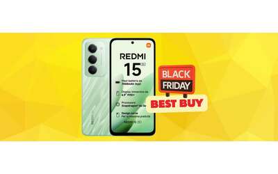 Xiaomi Redmi 15 5G un entry level pazzesco con super batteria e prezzo mini