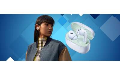 Xiaomi Redmi Buds 5 Pro audio potente senza disturbi e autonomia da 38 ore