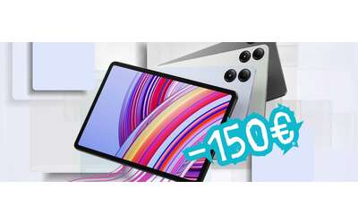 Xiaomi Redmi Pad Pro a 150 in meno su Amazon un affare da non perdere