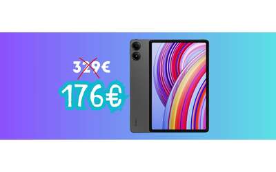 Xiaomi Redmi Pad Pro da 12 1 con il codice sconto tuo a soli 176