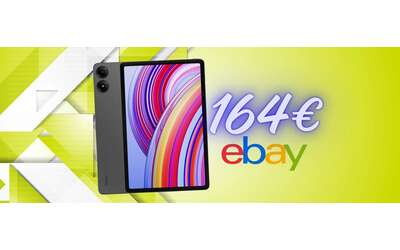 Xiaomi Redmi Pad Pro da 128GB passa da 329 a 164 offerta pazzesca