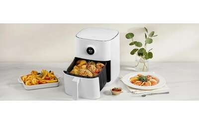 Xiaomi Smart Air Fryer da 4 5L per cibi buoni sani e niente puzza di fritto 49