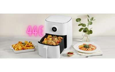 Xiaomi Smart Air Fryer l elegante friggitrice ad aria da 4 5L tua con appena 44