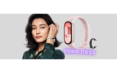 Xiaomi Smart Band 10 al minimo storico Amazon ancor prima del Black Friday
