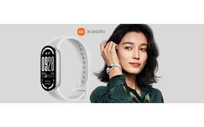 Xiaomi Smart Band 10 leggerissima 21gg di autonomia e 150 app sportive 46