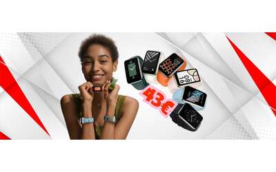Xiaomi Smart Band 7 Pro passa da 99 a 43 solo su Amazon