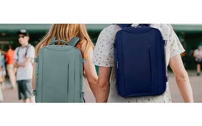 Zaino da viaggio perfetto per Ryanair a soli 20 incredibile offerta Amazon