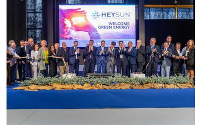 HeySun 2025 tra visione strategica energie rinnovabili e collaborazioni internazionali