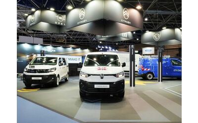 A Solutrans 2025 Stellantis Pro One presenta le nuove soluzioni per la personalizzazione delle flotte