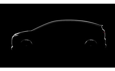 Audi A2 e tron il primo teaser della piccola monovolume elettrica che arriver nel 2027