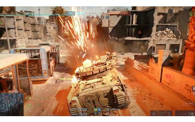 Battlefield 6 25 minuti di caos corazzato i carri armati si mostrano in un video leak