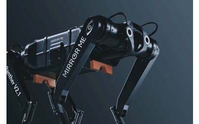 Cane robot cinese 100 metri in meno di 10 secondi record Video