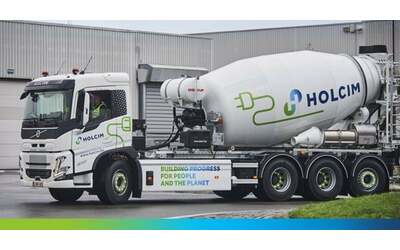 Cemento Net Zero, Holcim apre il primo stabilimento GO4ZERO in Belgio