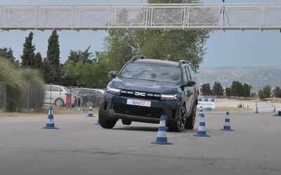 Dacia Bigster alla prova del test dell 039 alce come si comporta Video