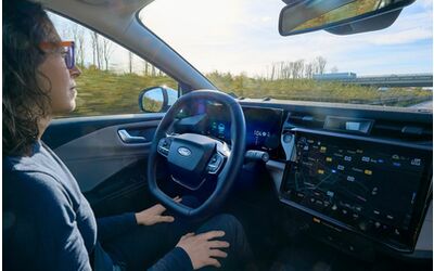 Ford BlueCruise arriva la guida a mani libera anche su Puma Puma Gen E Kuga e Ranger PHEV