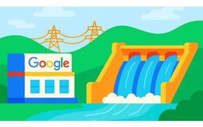 Google punta sull idroelettrico firmato accordo da 3 miliardi di dollari