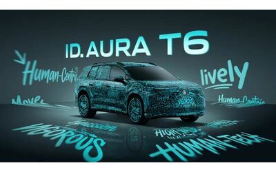 ID Aura T6 il nuovo SUV Volkswagen ha un cuore tutto cinese