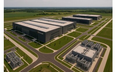 Microsoft costruisce in Wisconsin il cuore dell AI globale