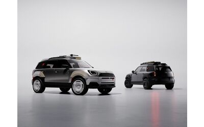 MINI x Vagabund la Countryman diventa un impianto audio mobile