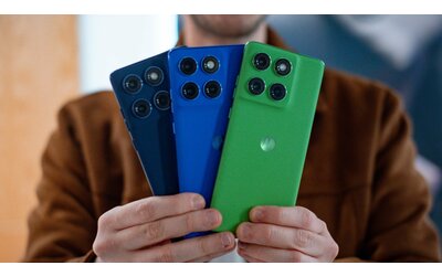 Motorola Edge 60 in offerta su Amazon un ottimo mid range a questo prezzo