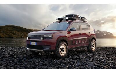 Novit FIAT 2026 tanti modelli in arrivo Pandina GPL e la Grande Panda ibrida sar 4x4