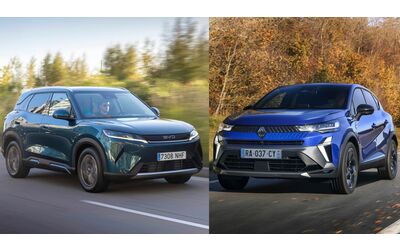 Nuova BYD Atto DM i vs Renault Captur confronto tra SUV compatti quale preferite