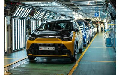 Nuova Toyota Aygo X Hybrid partita la produzione tutte le versioni e prezzi
