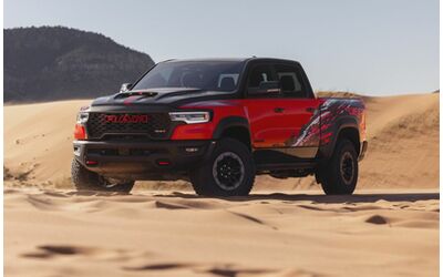 Nuovo Ram 1500 SRT TRX il motore V8 Hemi torna protagonista