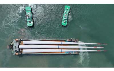 Pale eoliche da record per la turbina pi potente del mondo