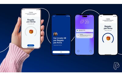 PayPal: organizzare regali o vacanze di gruppo diventa semplicissimo