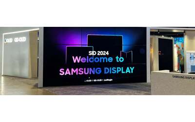 Samsung, mostrati il primo schermo QD-LED e pannelli OLED per visori XR e mirini