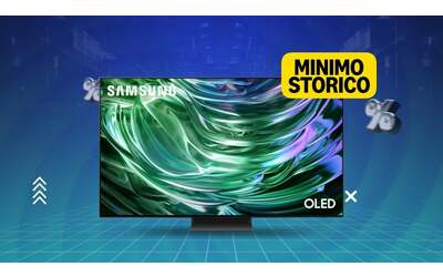 Smart  TV   Samsung  OLED 55   al minimo storico con l offerta flash di Amazon